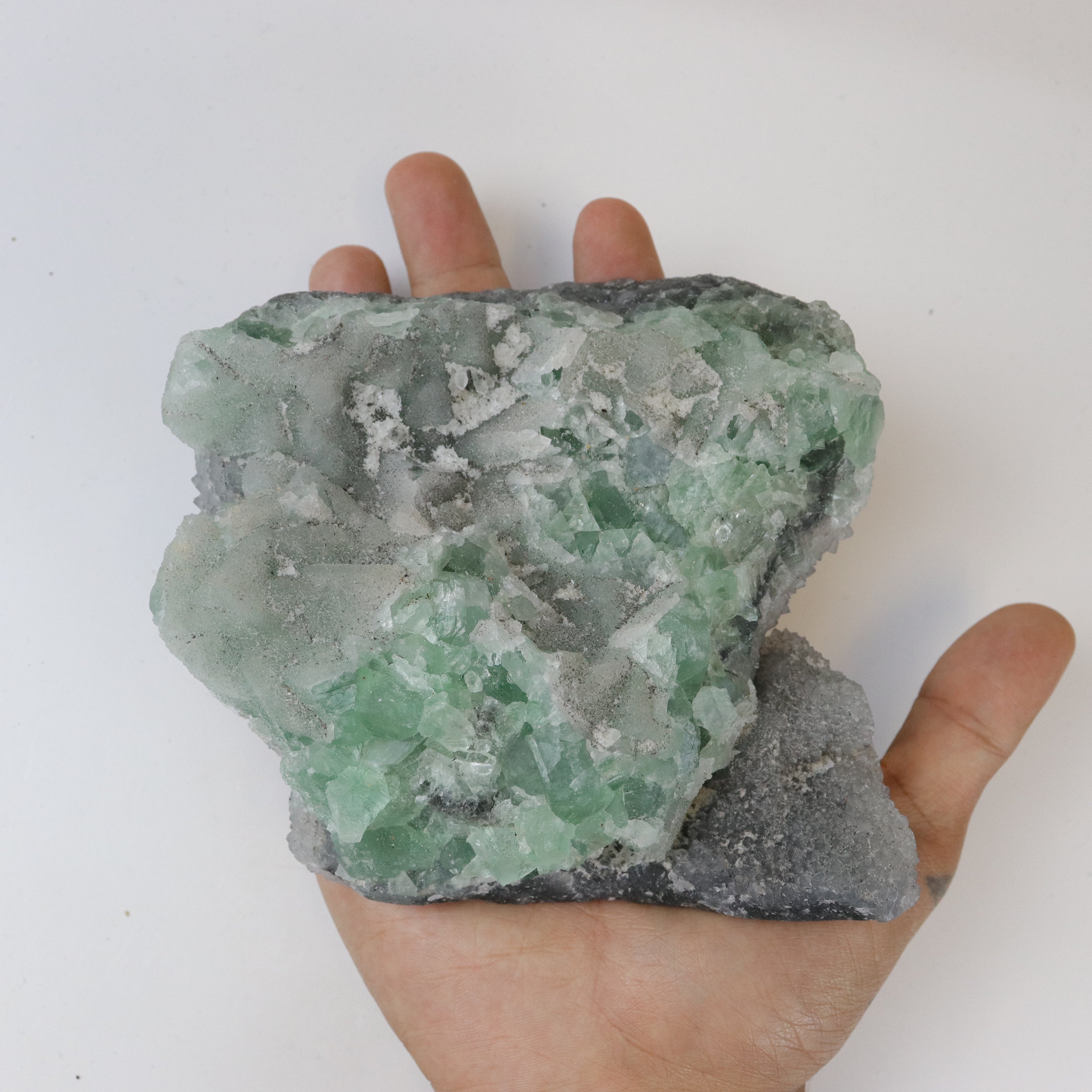 5.5 Inch Sugar Fluorite A59