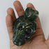 3 Inch Serpentine Skull & Snake F24