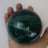 3.5 Inch Forest Green Fluorite Sphere L95