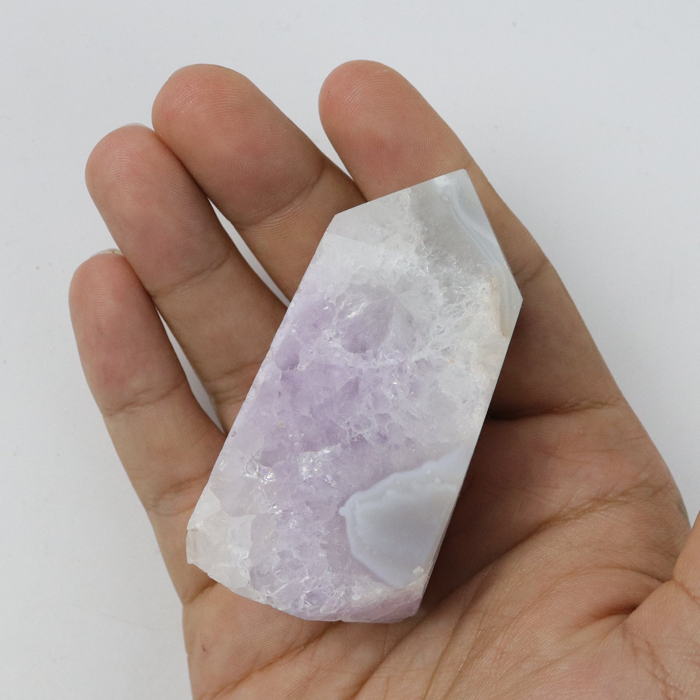 2.75 Inch Amethyst Tower S8