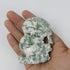 3.5 Inch Moss Agate Dinosaur H30