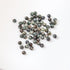 3mm Faceted Seraphinite Bead Half Strand