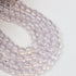 6mm Light Purple Glitter Powder Glass Bead Strand 30" Loop $3.75 (Copy)