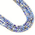 2mm HQ Faceted Lapis Lazuli Bead Strand