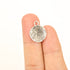 $1.50 Mushroom Cap Alloy Charm Pack (5 Charms)