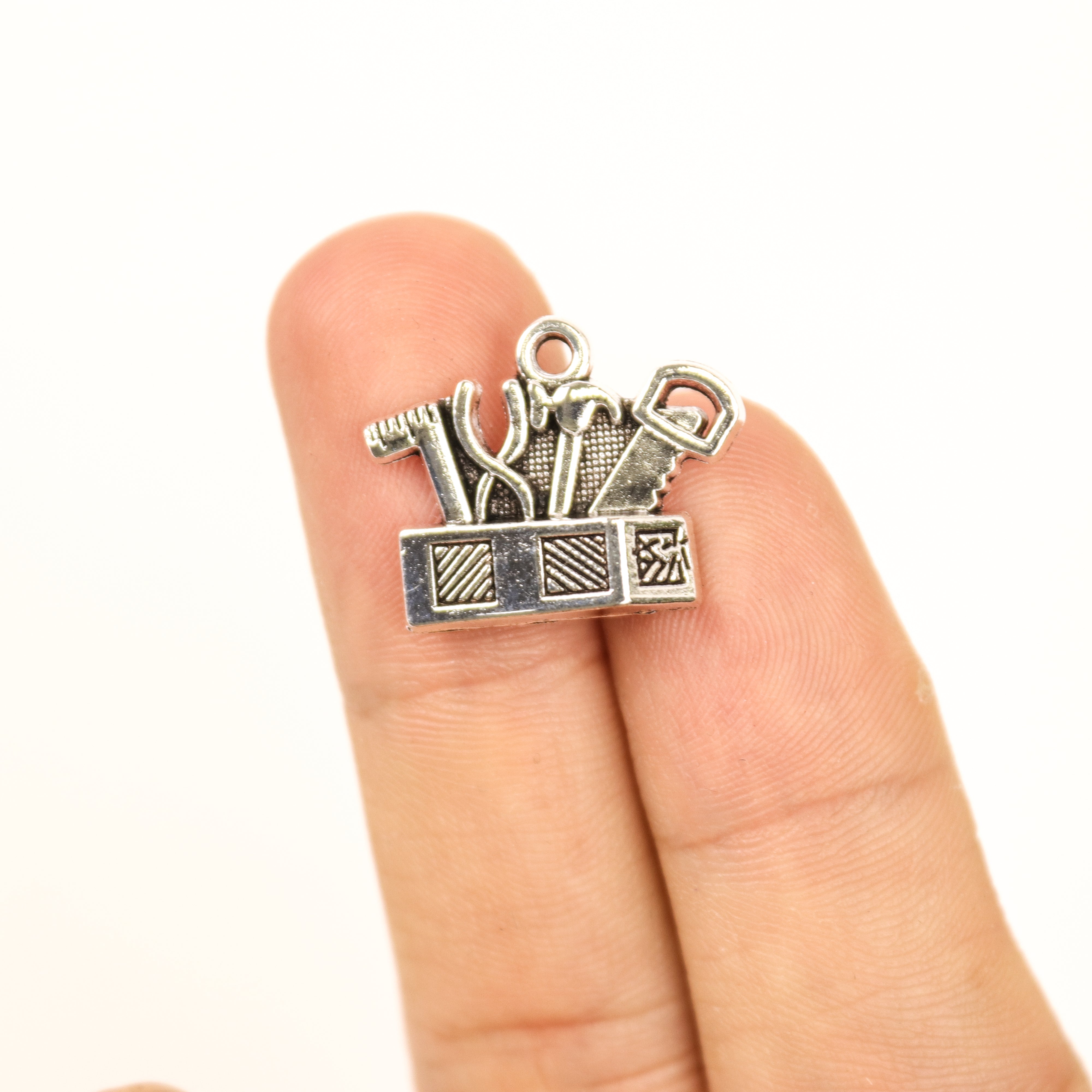 $1.50 Toolbox Alloy Charm Pack (5 Charms)