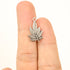 $1.50 "Mary Jane" Leaves Alloy Charm Pack (5 Charms)