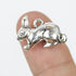 $1.50 Small Rabbit Alloy Charm Pack (5 Charms)