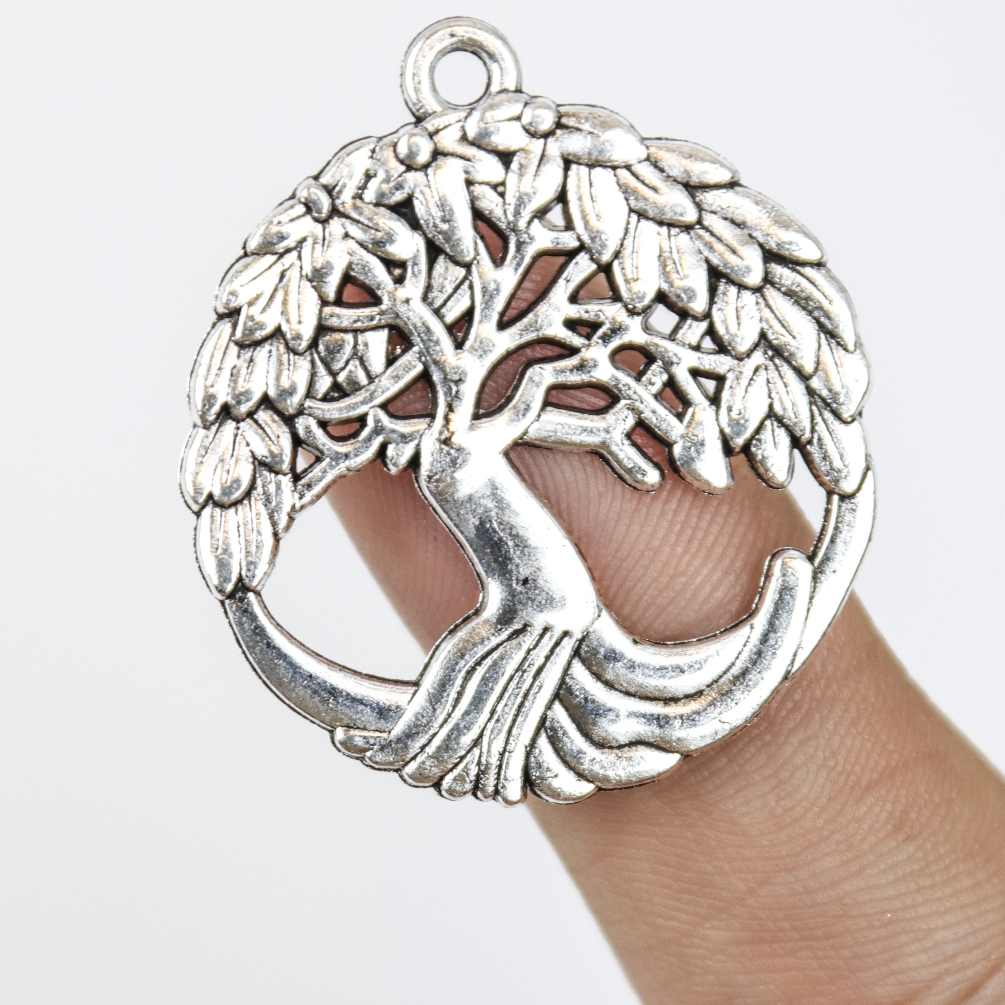$1.50 Tree Alloy Charm Pack (5 Charms)