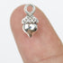 $1.50 Tiny Acorn Alloy Charm Pack (5 Charms)