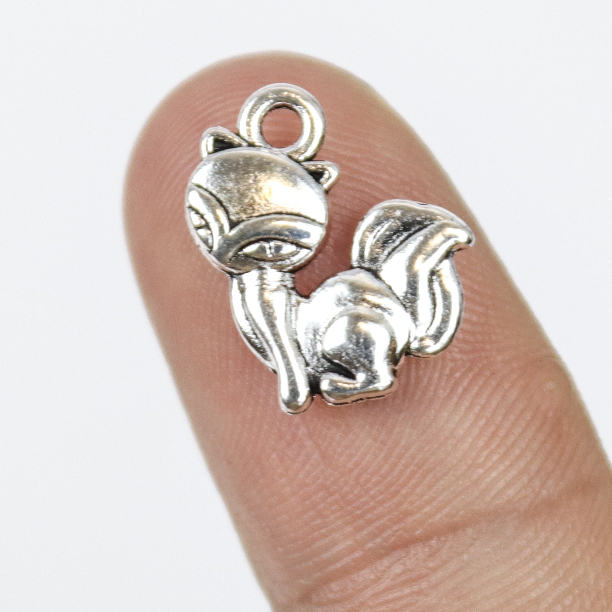 $1.50 Small Cat Alloy Charm Pack (5 Charms)