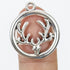 $1.50 Deer Head Alloy Charm Pack (5 Charms)