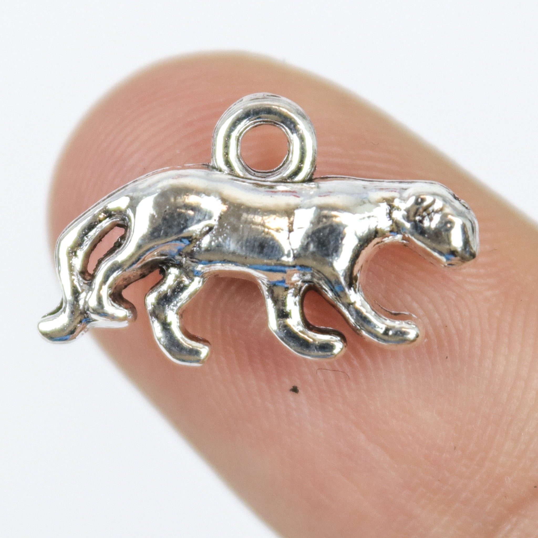 $1.50 Panther Alloy Charm Pack (5 Charms)