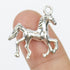 $1.50 Galloping Horse Alloy Charm Pack (5 Charms)