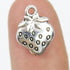 $1.50 Strawberry Alloy Charm Pack (5 Charms)
