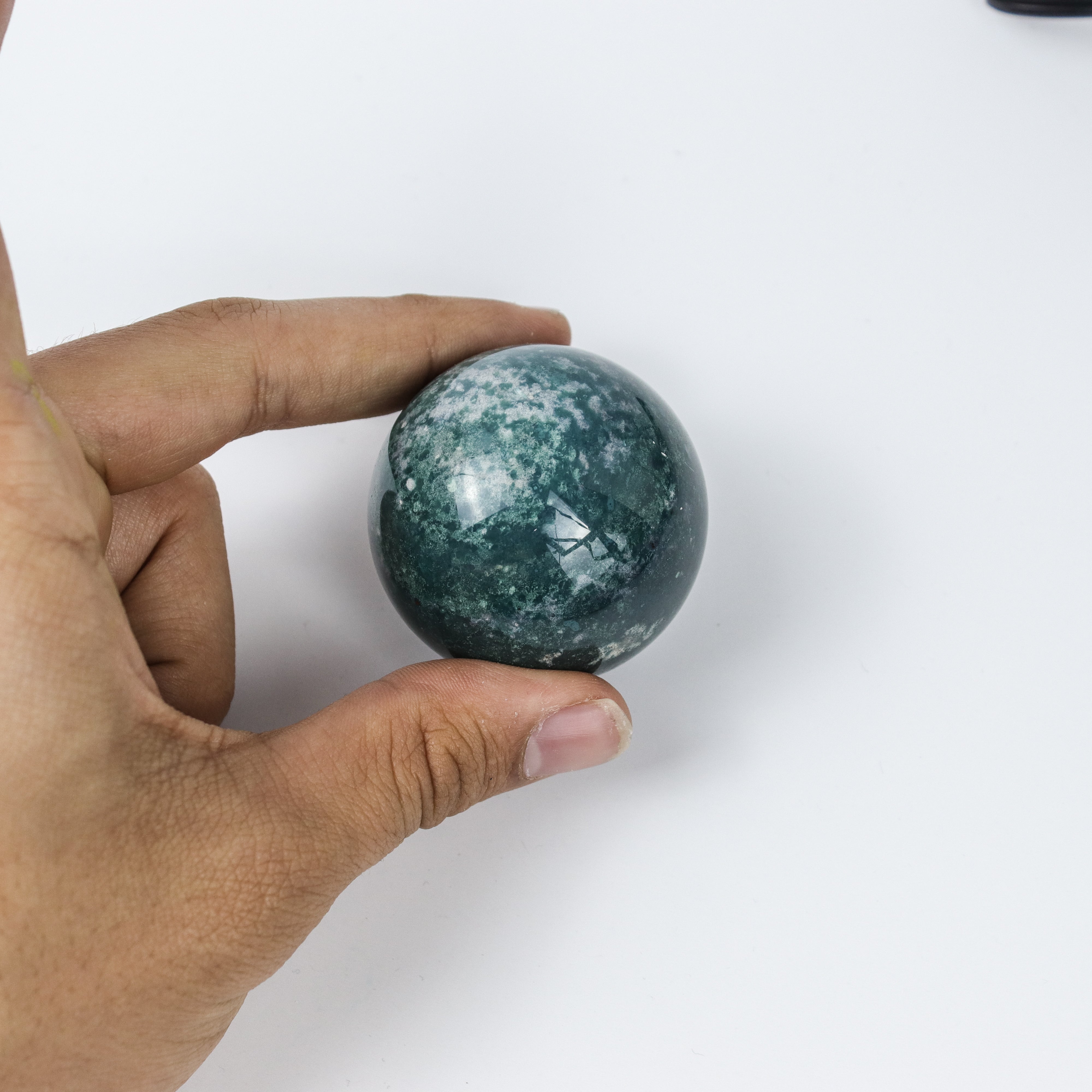 1 Inch Ocean Jasper Sphere $9