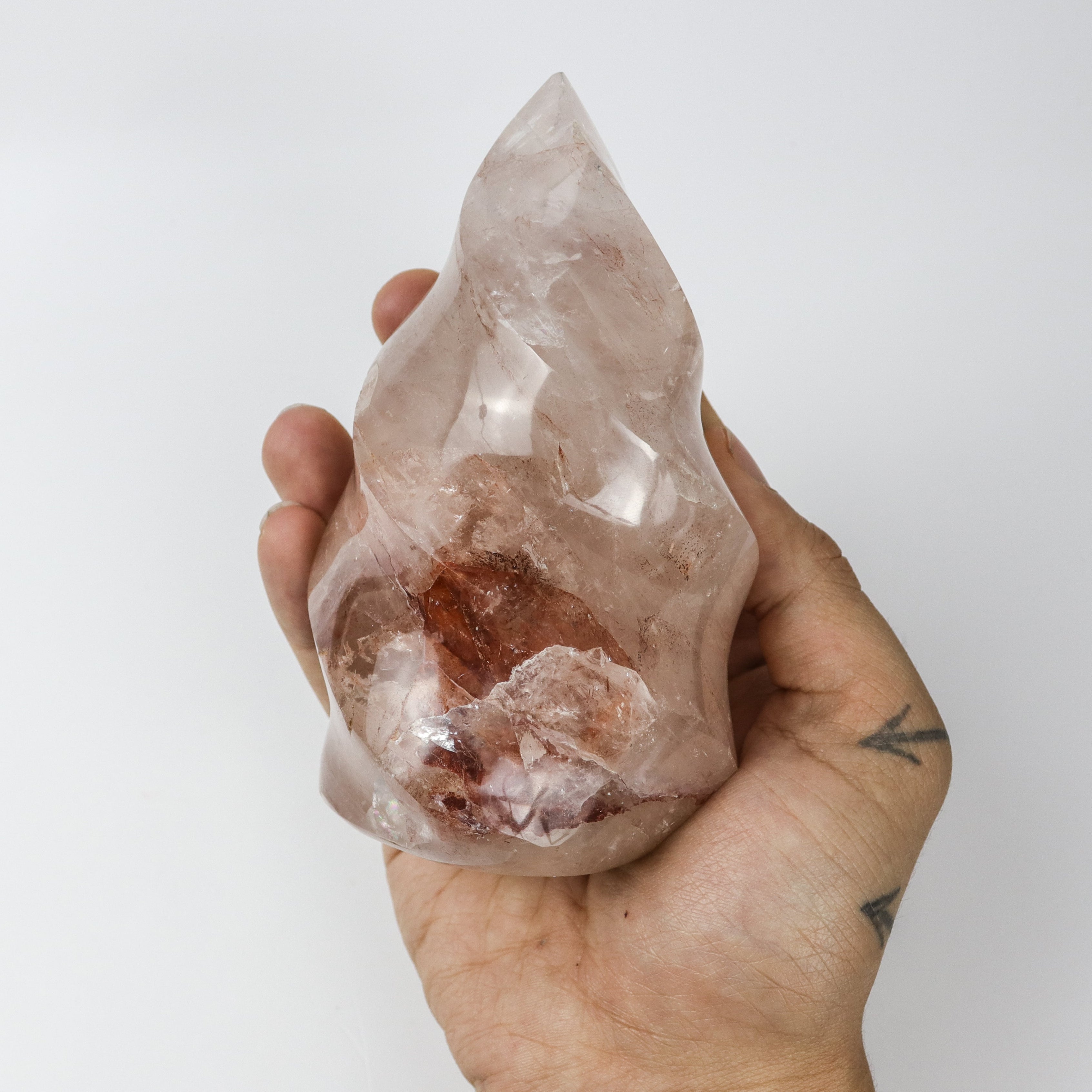 5 Inch Fire Quartz Flame $71