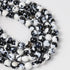 8mm Orca Agate Bead Strand