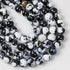 10mm Orca Agate Bead Strand