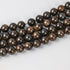 10mm Bronzite Bead Half Strand