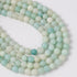 6mm Tonal Amazonite Bead Strand