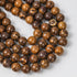 10mm Elephant Skin Jasper Bead Strand