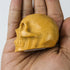 1.5 Inch Yellow Jasper Skull $11