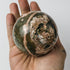 2.5 Inch Cherry Blossom Jasper Sphere $67