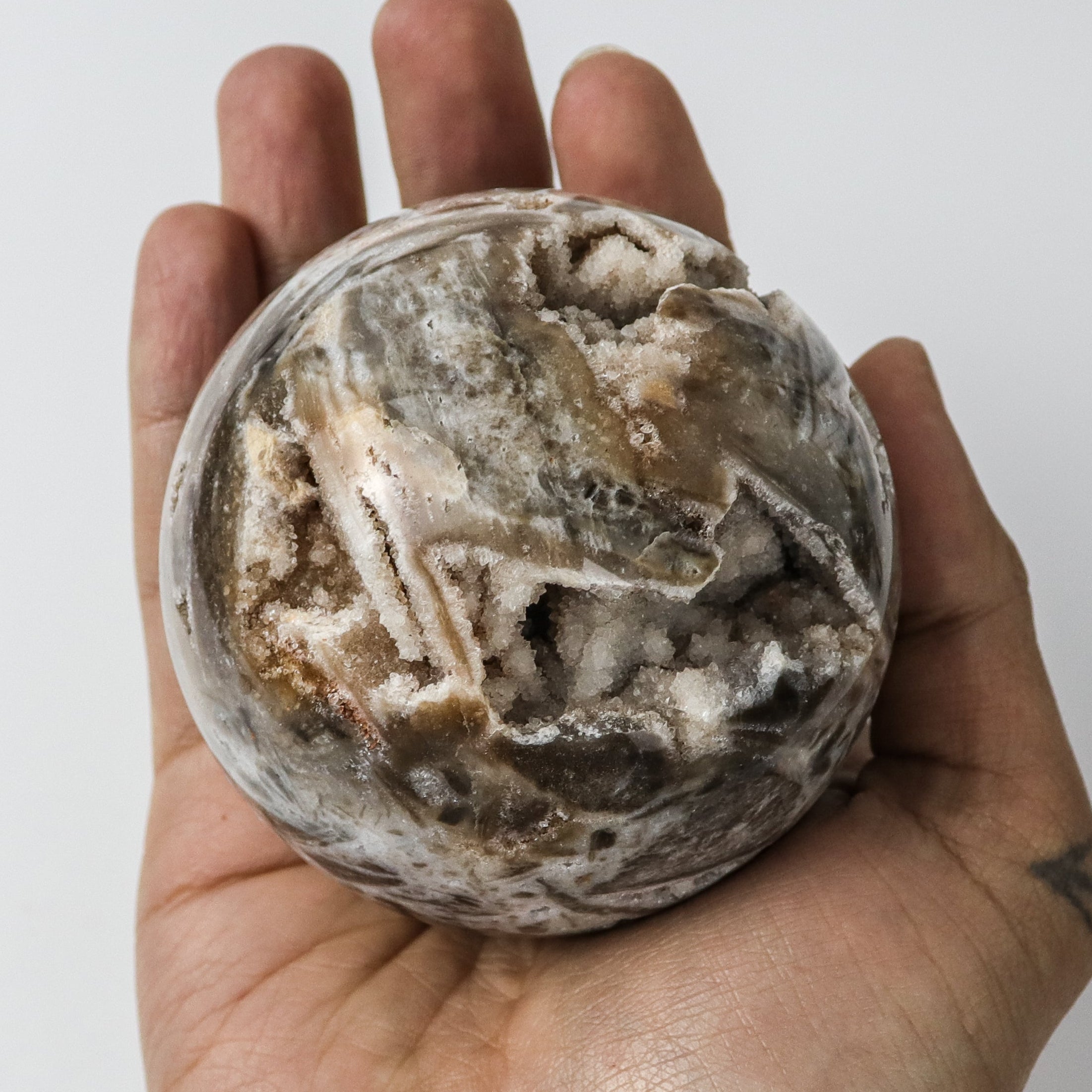 2.5 Inch Sphalerite Sphere $60