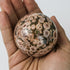 1.5 Inch Cherry Blossom Jasper Sphere $29