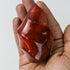 3 Inch Carnelian Flame $27