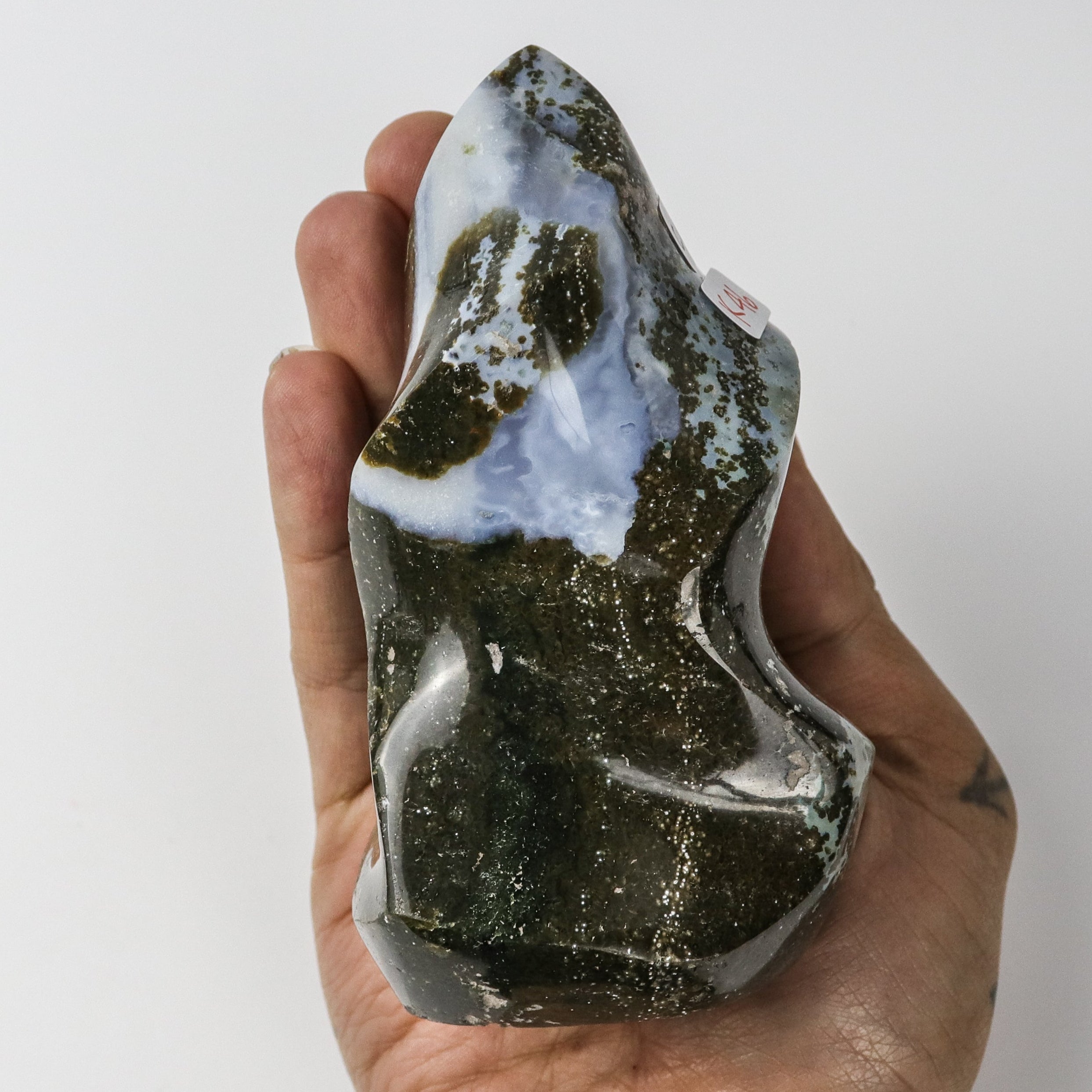 4.5 Inch Ocean Jasper Flame $46