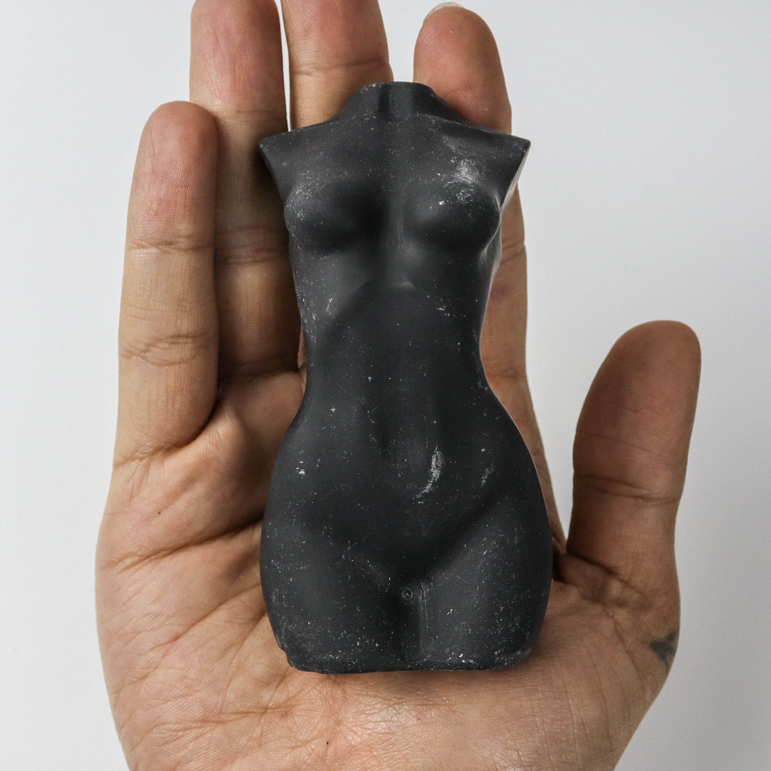 4 Inch Obsidian Goddess Body $20