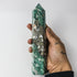 8.5 Inch Pyrite in Fuchsite Tower $85
