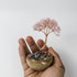 4 Inch Rose Quartz Gem Chip Tree $17