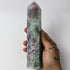 8 Inch Fluorite Tower $70