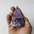 2.5-3 Inch Amethyst Top Polish $12