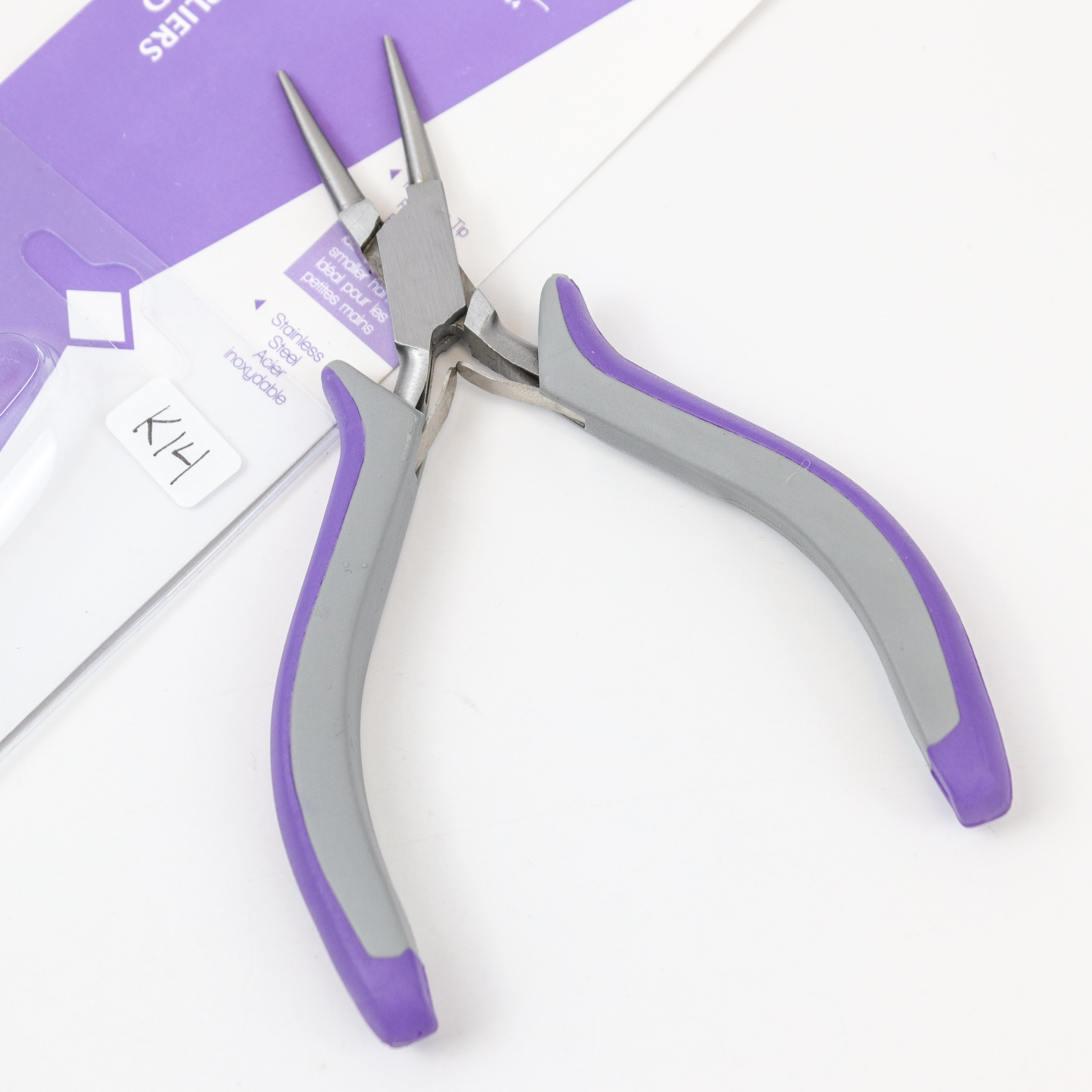 5-Inch Ergonomic Round Nose Pliers $14