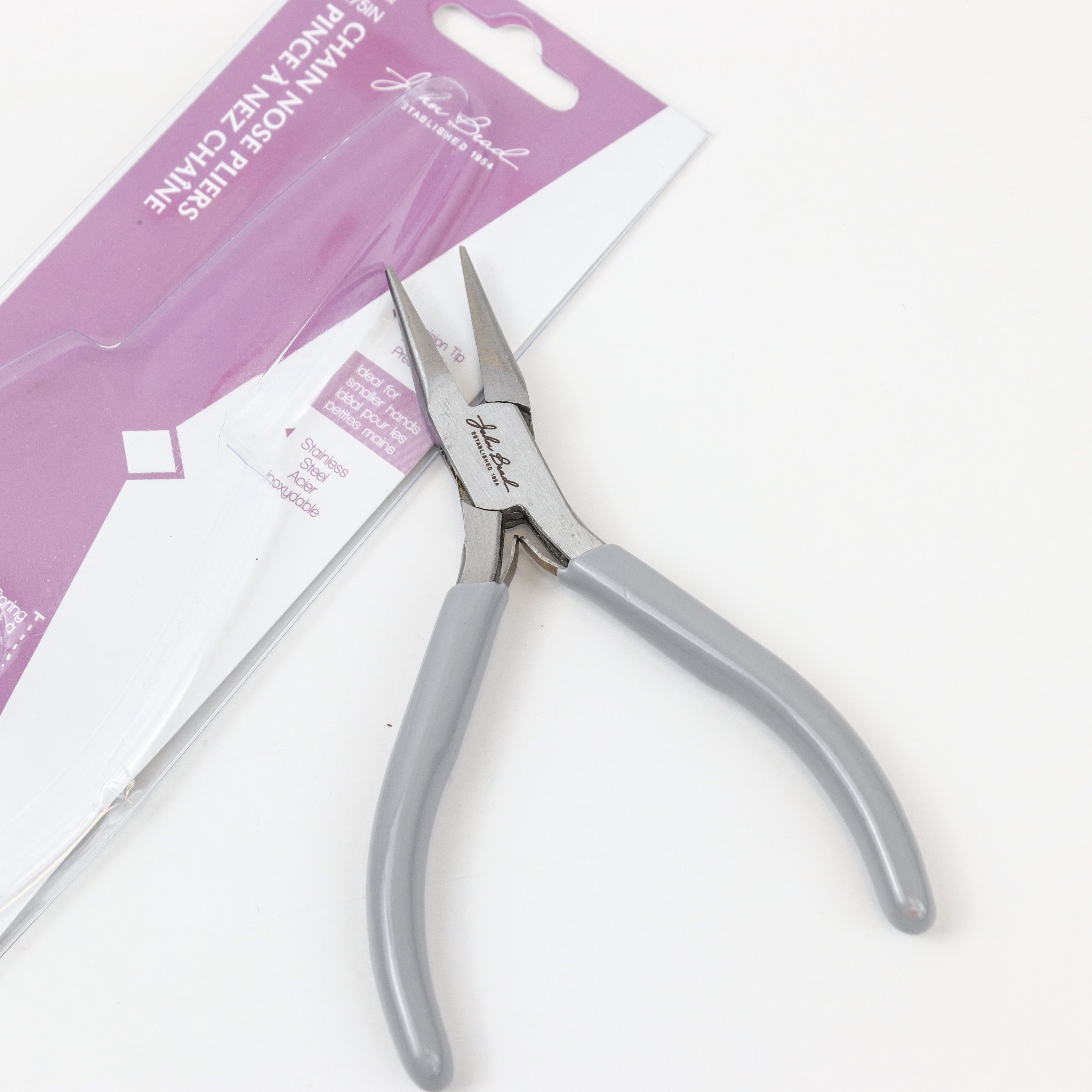 4.75-Inch Chain Nose Pliers $12