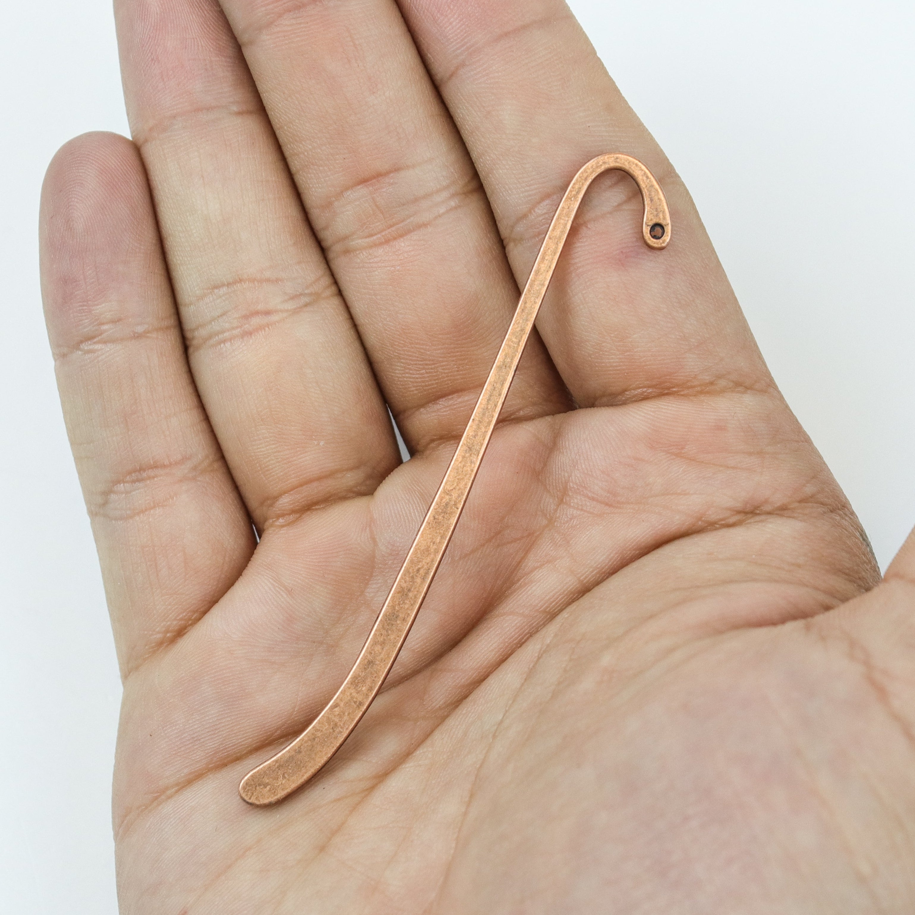 3 Inch Antique Copper Bookmark $0.65