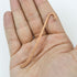 3 Inch Antique Copper Bookmark $0.65