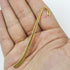 3 Inch Gold Bookmark $0.65