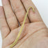 3 Inch Antique Gold Bookmark $0.65