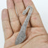 3 Inch Filagree Bookmark $1.25