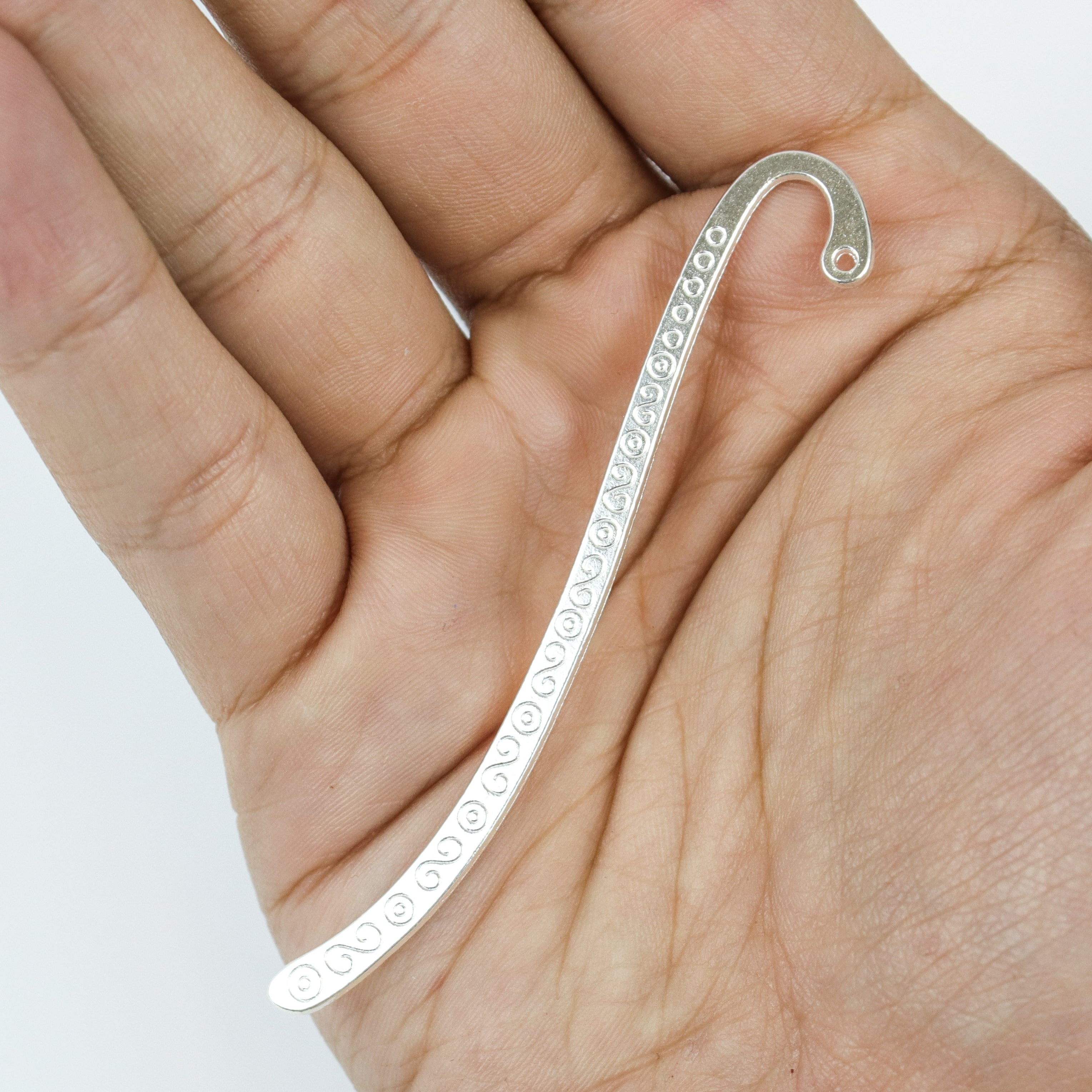 3 Inch Swirly Bookmark $1.25
