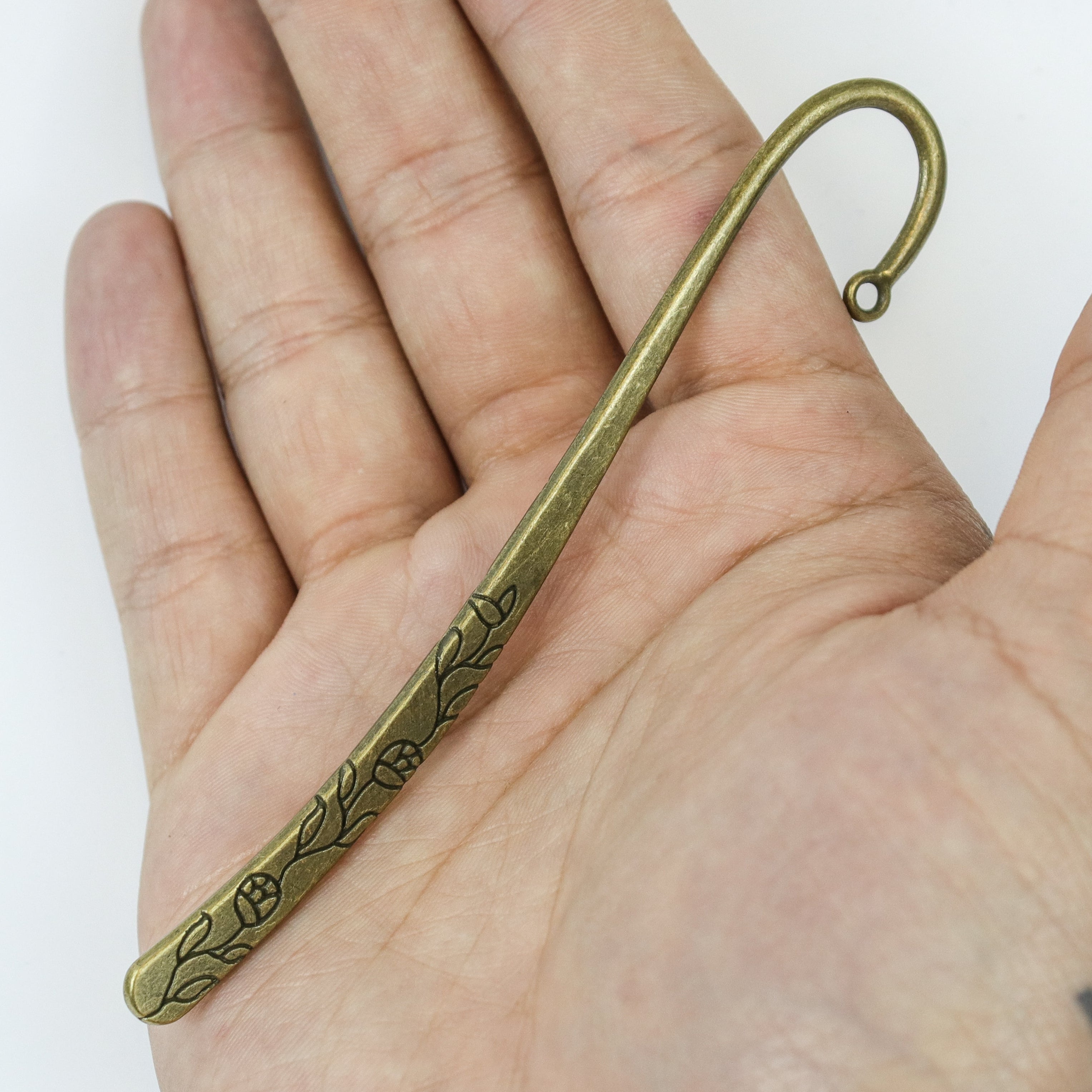 4.5 Inch Rose Bookmark $1.25