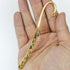 4.5 Inch Gold Rose Bookmark $1.25