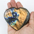 3.25 Inch Labradorite Heart $32