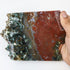 6.5 Inch Orbicular Jasper Slab $92