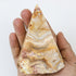 4 Inch Crazy Lace Agate Top Polish $18